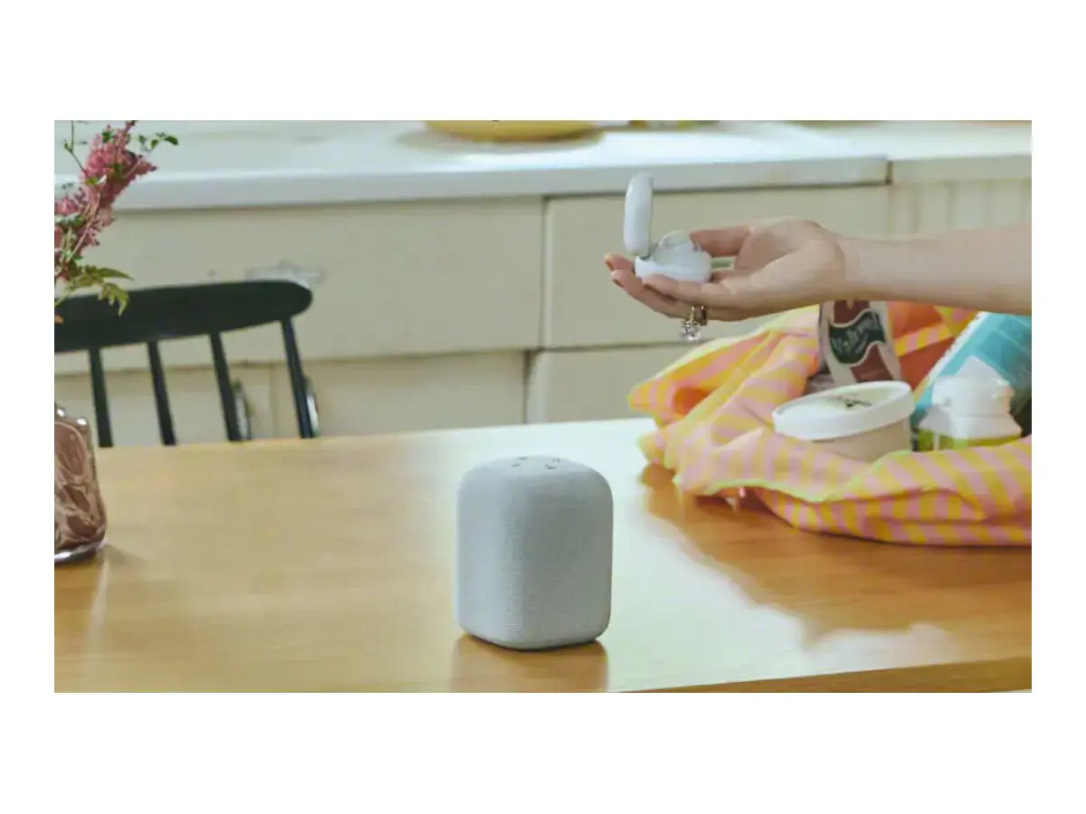 Sony Speaker | SRS-LS1 LinkBuds | Waterproof | Bluetooth | Light Gray | Portable | Wireless connection