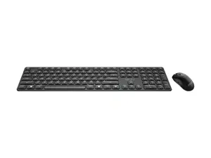 MSI | FORGE K210 | Keyboard and Mouse Set | Wireless | Mouse included | US | Scissor | Black
