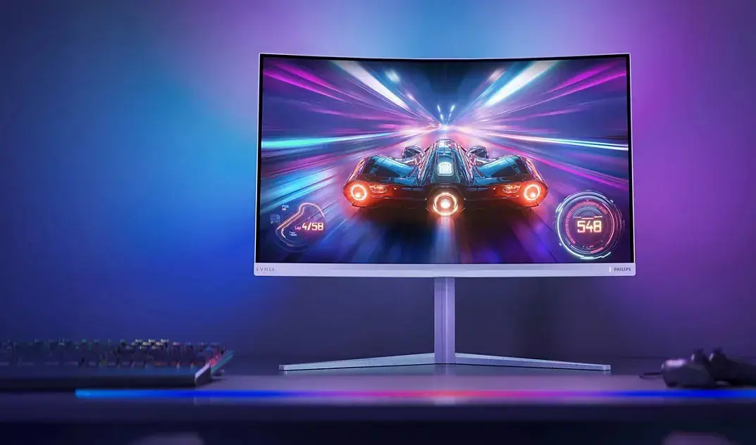 Philips 32M2C5501/00 | 32 " | Fast VA | QHD | 16:9 | 144 Hz | 1 ms | 2560 x 1440 pixels | HDMI ports quantity 2