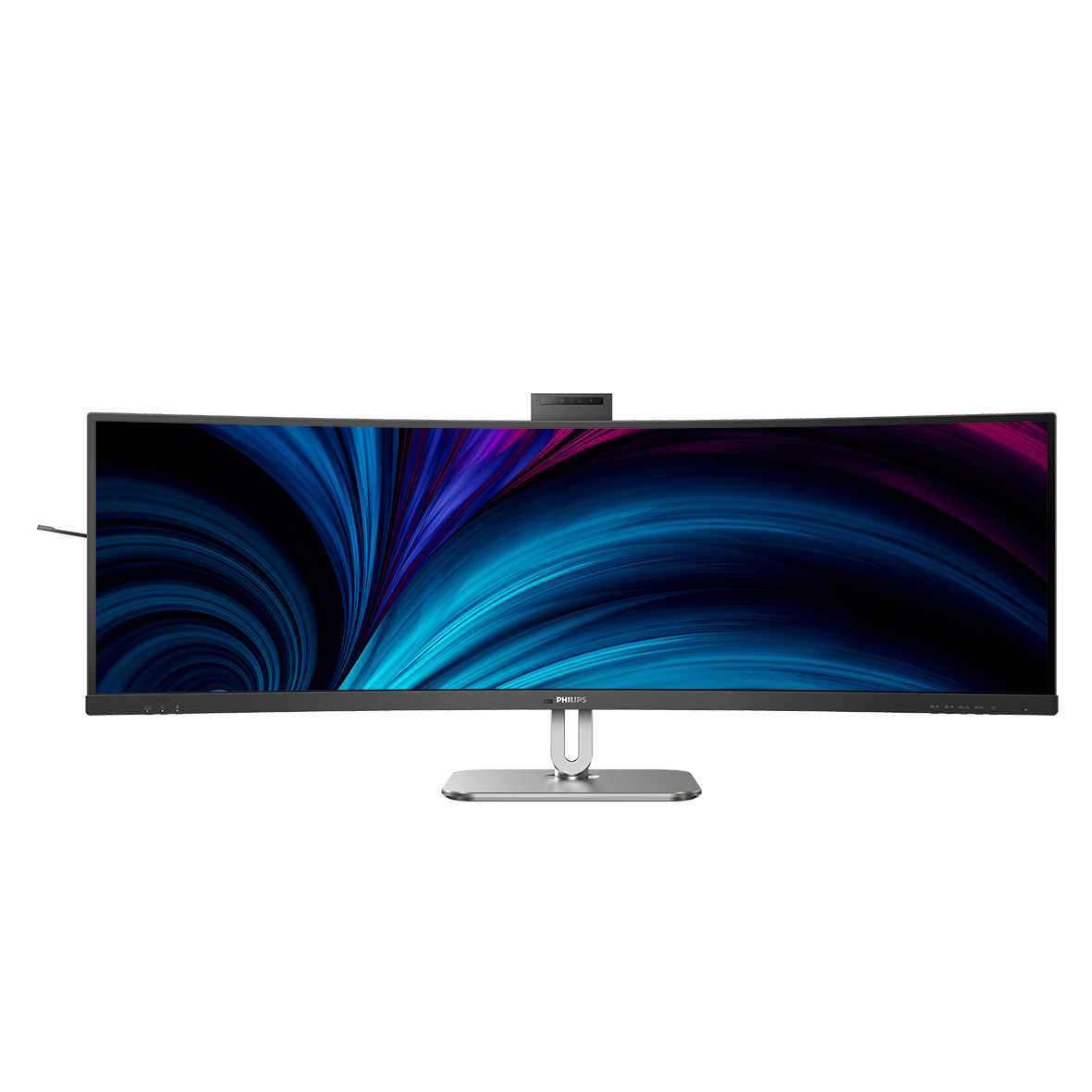 Philips 5000 series 49B2U5900CH/00, 124 cm (48.8"), 5120 x 1440 pixels, Dual QHD, LCD, 4 ms, Black