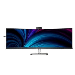 Philips 5000 series 49B2U5900CH/00, 124 cm (48.8"), 5120 x 1440 pixels, Dual QHD, LCD, 4 ms, Black