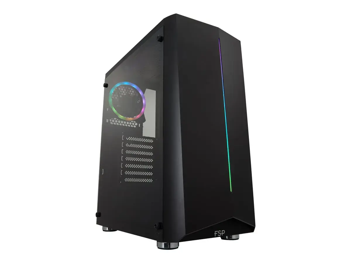 FSP | CMT151 | Black | ATX