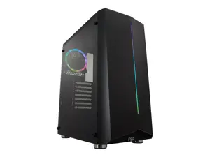 FSP | CMT151 | Black | ATX