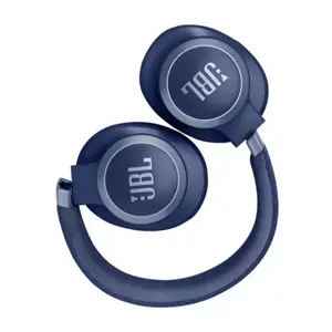 JBL belaidės ausinės "Live 770NC", mėlynos spalvos