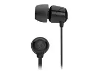 Skullcandy Jib 3,5 mm, į ausis, mikrofonas, juodas