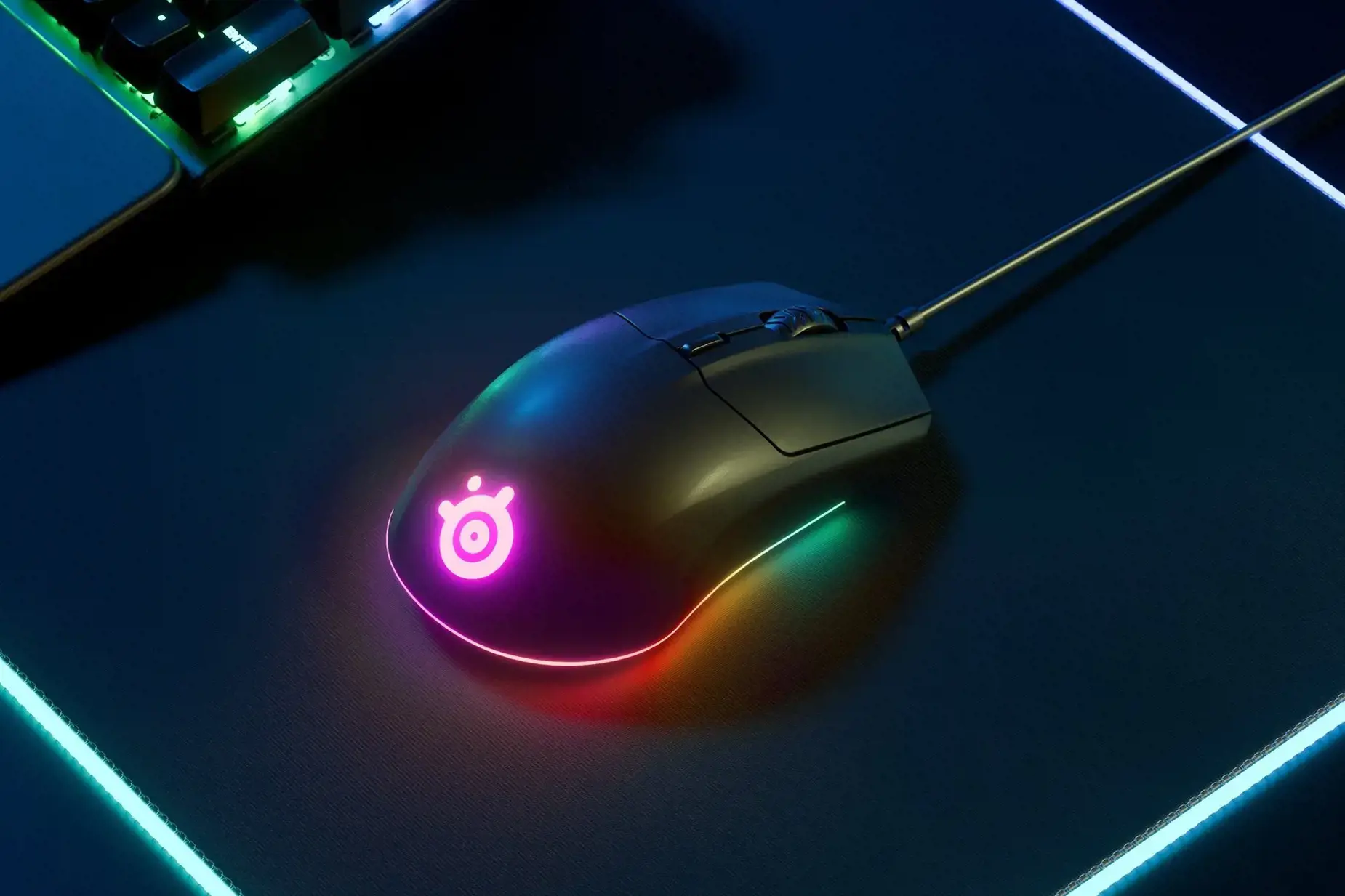 STEELSERIES Rival 3 žaidimų pelė