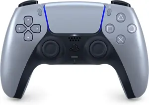 Wireless controller Sony PlayStation 5 DualSense gamepad Sterling Silver