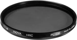 Hoya filter circular polarizer HRT 55mm