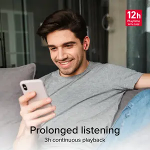 SBS wireless earbuds Go Pods TWS, red