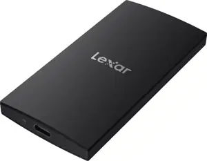 External SSD LEXAR SL300 1TB USB-C Write speed 1000 MBytes/sec Read speed 1050 MBytes/sec LSL300001…
