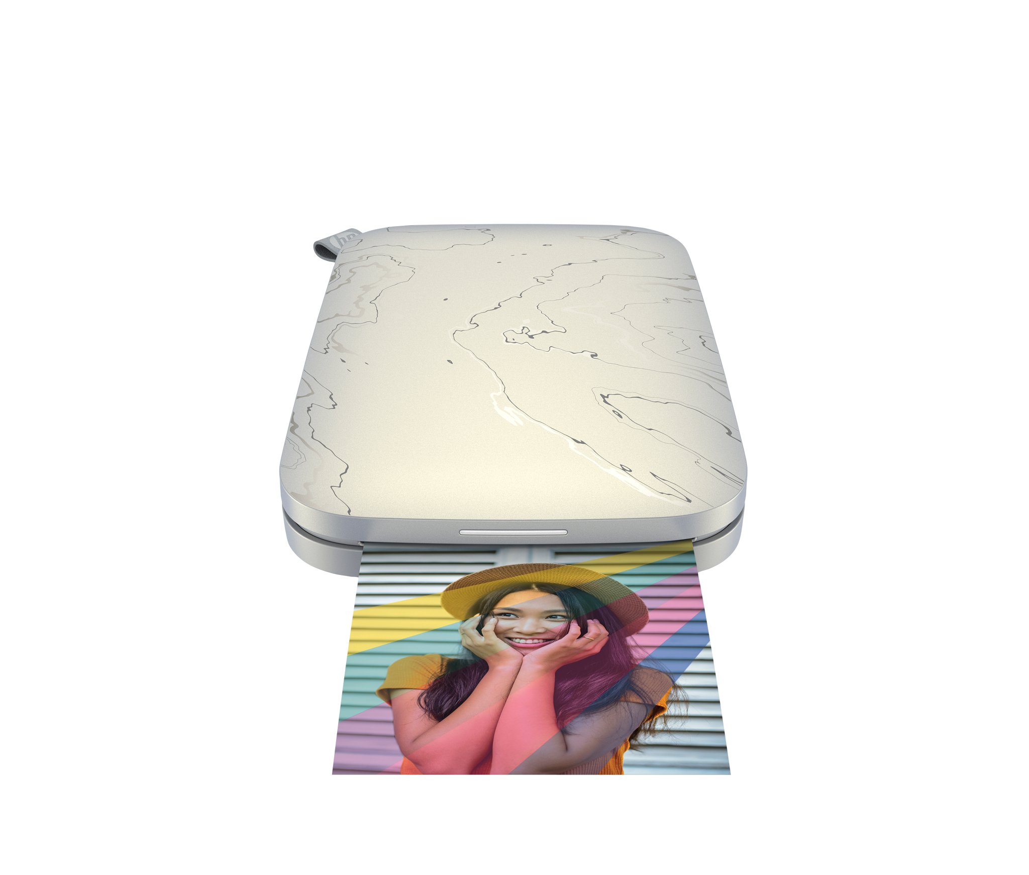 "HP Sprocket Select" nuotraukų spausdintuvas, spausdinimas, ZINK (nulinis rašalas), 321 x 600 DPI, spausdinimas be ribų, "Bluetooth", tiesioginis spausdinimas, šampanas