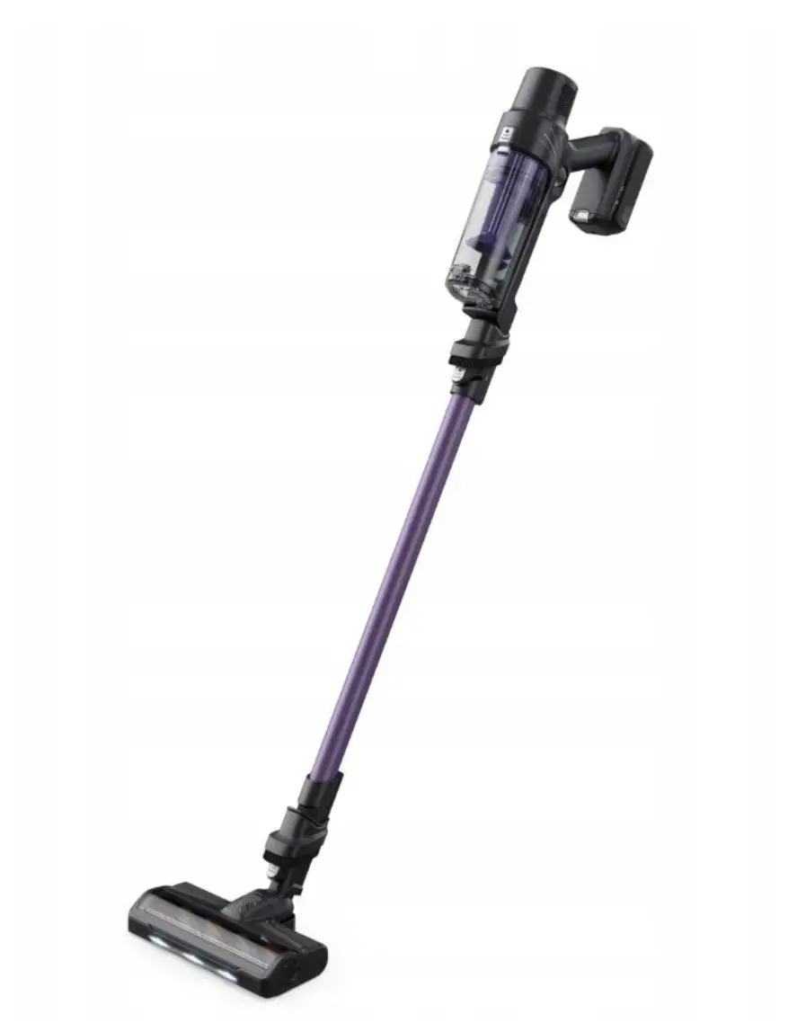 TEFAL | Vacuum cleaner | TY6A31 | Cordless operating | Handstick | 140 W | Operating time (max) 180 min | Purple/Black