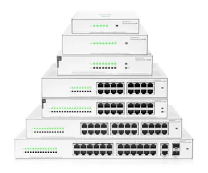 "Aruba Instant On 1430 8G PoE" komutatorius (64 W)