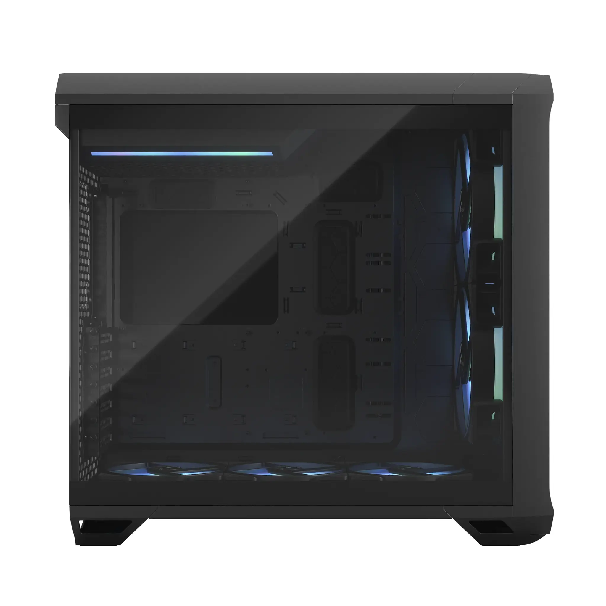 FRACTAL DESIGN "Torrent Compact RGB Black TG Light Tint