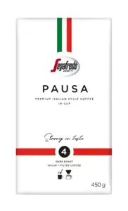 Malta kava SEGAFREDO Zanetti Pausa, 450 g