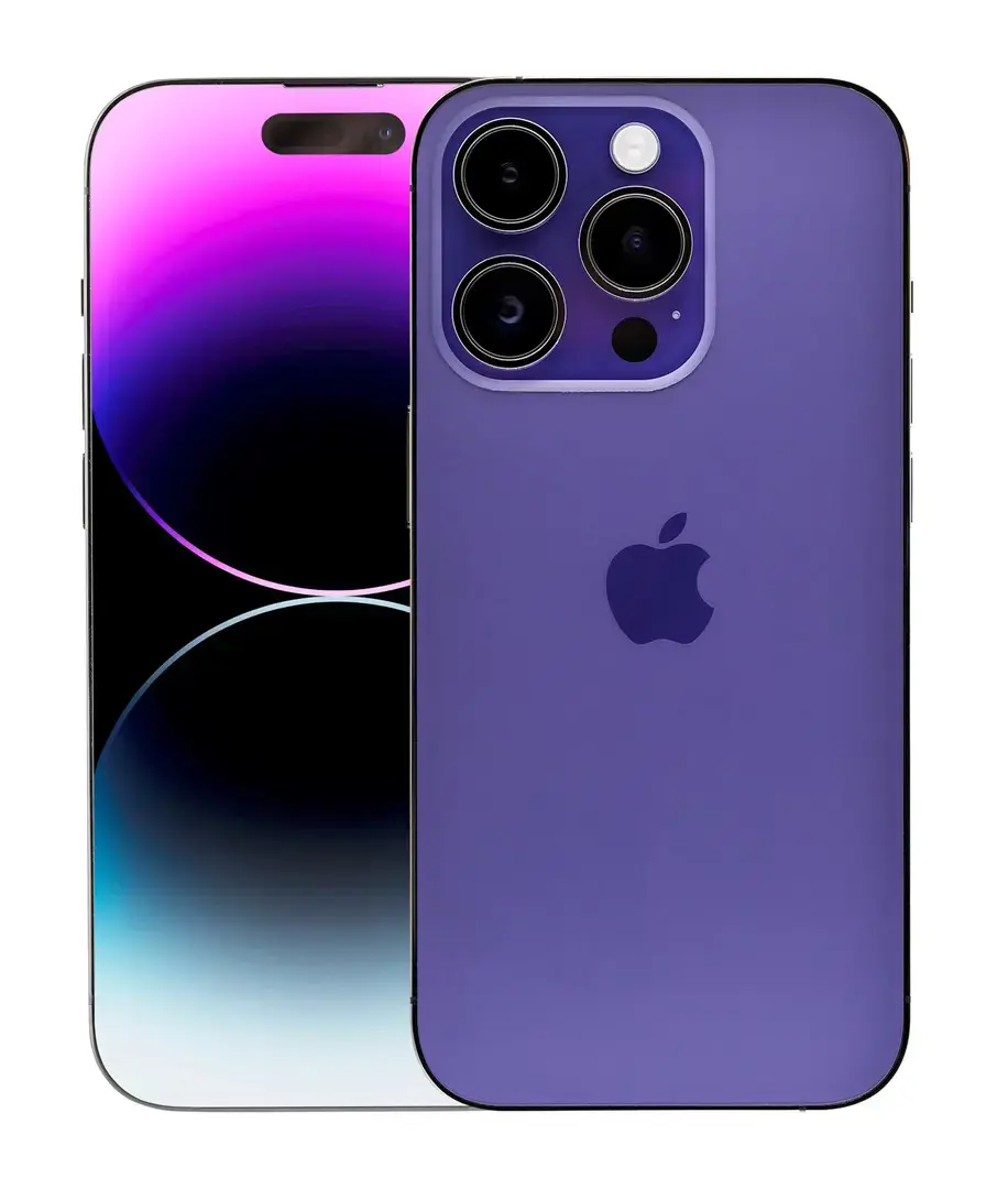 Apple iPhone 14 Pro 17 cm (6.7") Dual SIM iOS 16 5G 128 GB Purple Remade / Refurbished