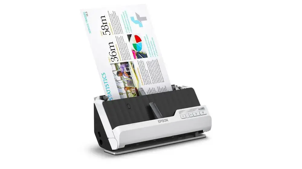 Epson DS-C490, 215,9 x 5588 mm, 600 x 600 DPI, 30 bitų, 24 bitų, 8 bitų, ADF + lapų skaitytuvas