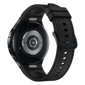 Samsung Galaxy Watch6 Classic SM-R960NZKAEUA, 3.81 cm (1.5"), OLED, Touchscreen, Wi-Fi, GPS (satellite), 59 g