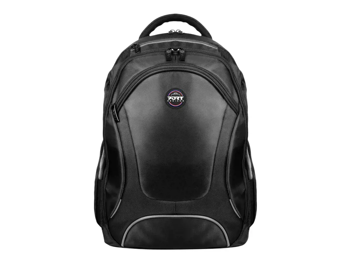 Port Courchevel Backpack 17.3 Black