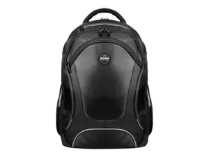 Port Courchevel Backpack 17.3 Black