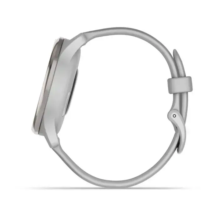 "Garmin vivomove Trend Mist Grey", silikonas