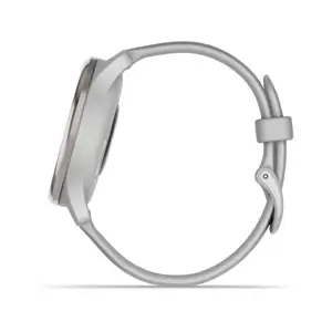 "Garmin vivomove Trend Mist Grey", silikonas