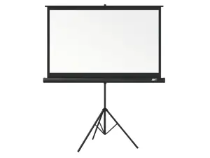 Elite Screens Tripod Portable Projection Screen | T84UWV1 | Diagonal 84 " | 4:3