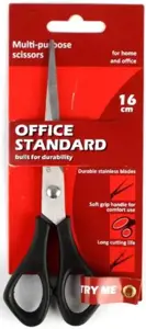 Žirklės OFFICE STANDARD, 16 cm