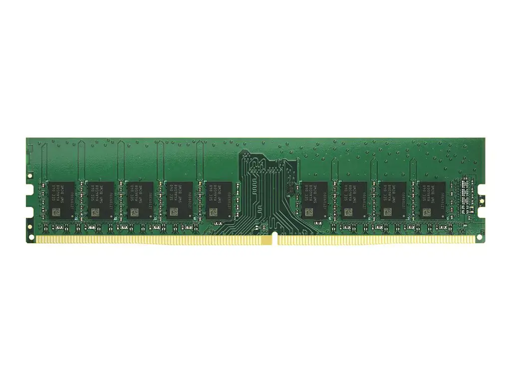 Synology Memory module | 8 GB | D4EU02-8G | DDR4 | PC/server | Registered No | ECC Yes