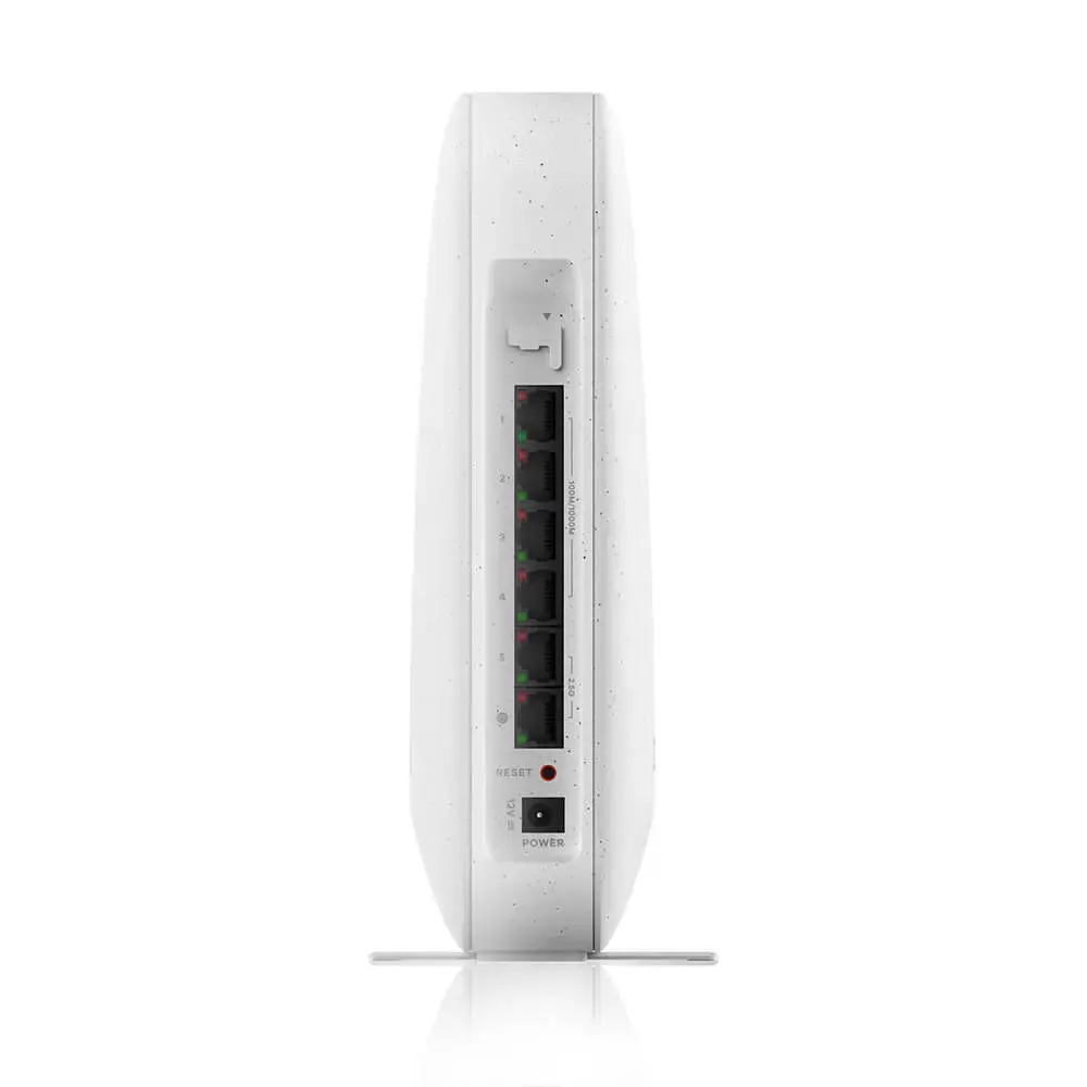 Zyxel USG-LITE 60AX, Ethernet WAN, 2.5 Gigabit Ethernet, White