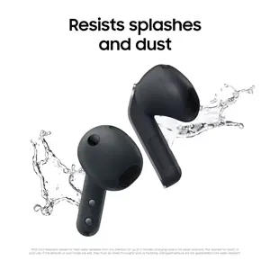 Samsung Galaxy Buds4 Belaidės ausinės Earbuds, Bluetooth, Juoda