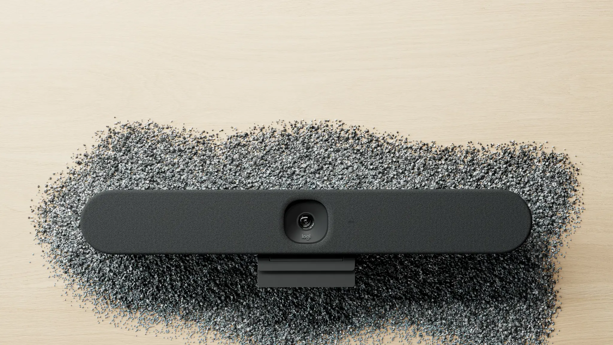 "Logitech Rally Bar Huddle Graphite", grupinių vaizdo konferencijų sistema, 4K Ultra HD, 4x, grafito spalvos