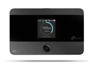 TP-Link 4G LTE mobilusis "Wi-Fi", Mobiliojo belaidžio tinklo įranga, Juoda, nešiojamasis, 802.11b, 802.11g, "Wi-Fi 4" (802.11n), 150 Mbit/s, 2G, 3G, 4G, Edge, GPRS, GSM, HSPA, HSPA+, LTE, UMTS