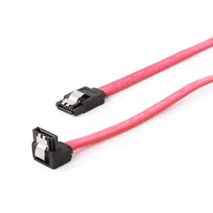 Gembird SATA Male - SATA Male 0.1m 90 Metal Clips