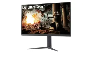 LG 32GS75Q-B, 80 cm (31.5"), 2560 x 1440 pixels, Quad HD, 1 ms, Black