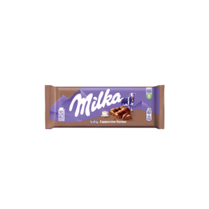 Šokoladas MILKA Bubbly Cappucino, 97g,