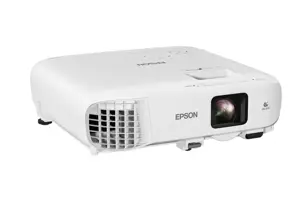 Epson EB-994F Projektorius 3LCD FHD 1920x1080, 4100 ANSI lumens, USB Wi-Fi Ethernet LAN, Balta