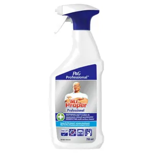 Įvairių paviršių valiklis ir dezinfekantas Mr. PROPER PROFESSIONAL, 750ml