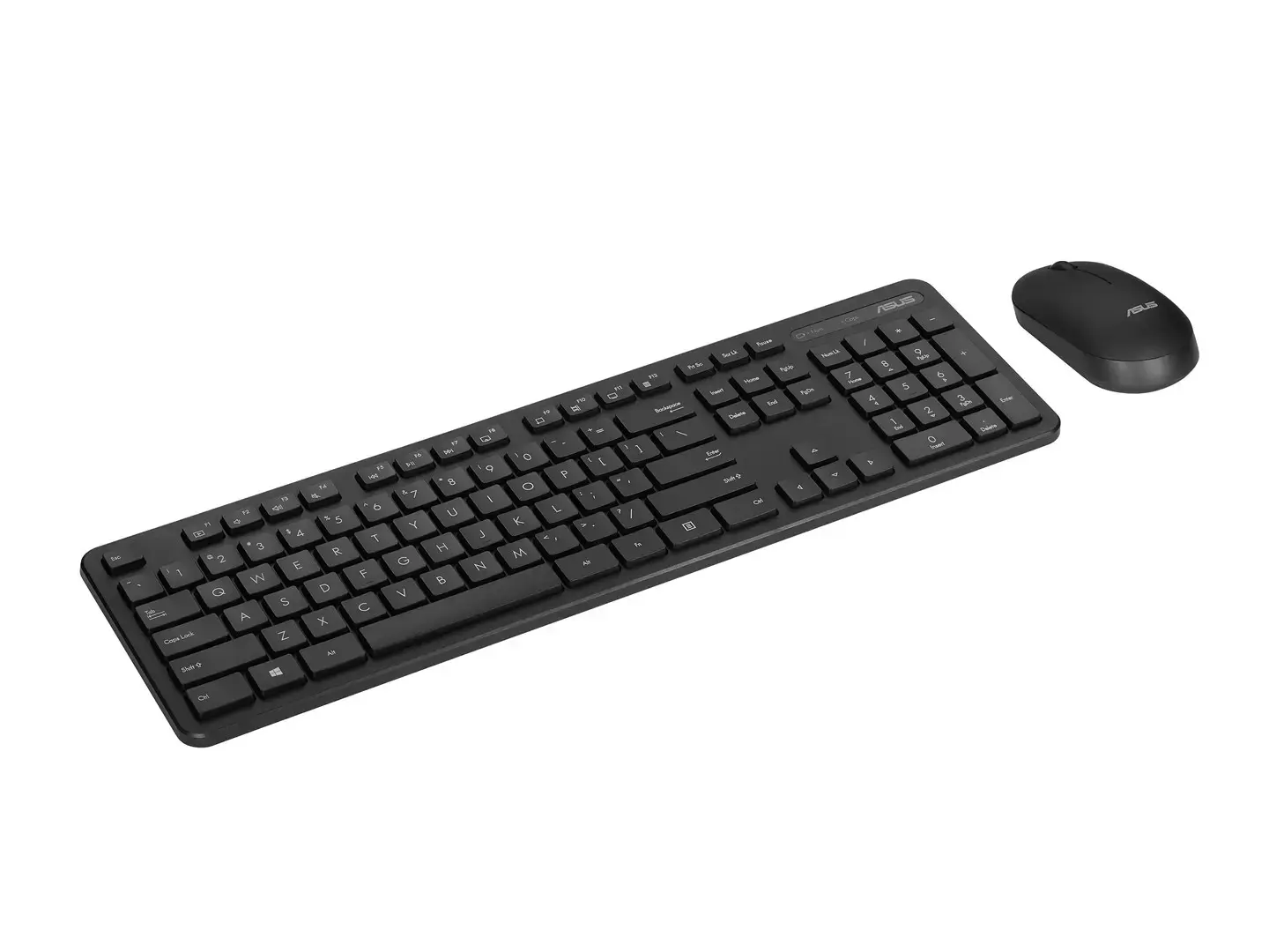 Asus CW100 | Keyboard and Mouse Set | Wireless | US | Black