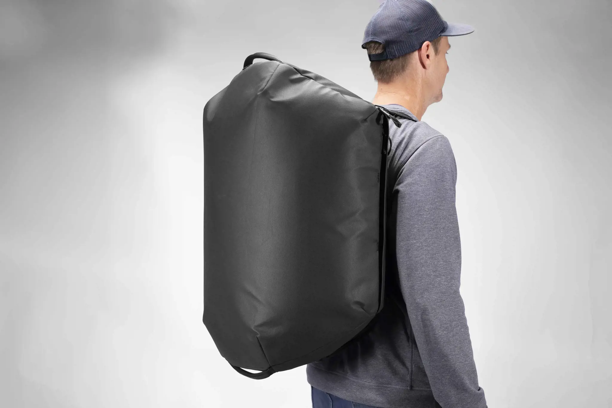 "Peak Design" kelioninė daiktadėžė 65L, juoda