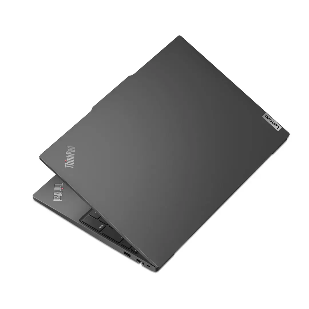 Lenovo ThinkPad E16 Gen 1 Core™ i5-1335U 256GB SSD 16GB 16" (1920x1200) WIN11 Pro GRAPHITE BLACK Backlit Keyboard FP Reader 1YW
