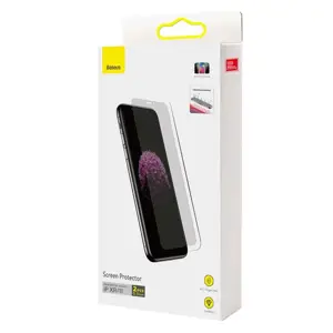 Baseus 0.3mm Screen Protector (2pcs pack) for iPhone XR|11 6.1 inch