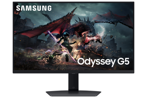 Samsung G50D, 68.6 cm (27"), 2560 x 1440 pixels, Quad HD, LED, 1 ms, Black