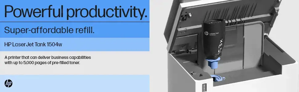 HP Laserjet Tank 1504w