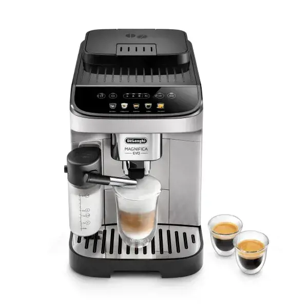 Kavos aparatas DeLonghi ECAM 290.61.SB, 1,8 litrai, 1450 W, Sidabrinė, Automatinis