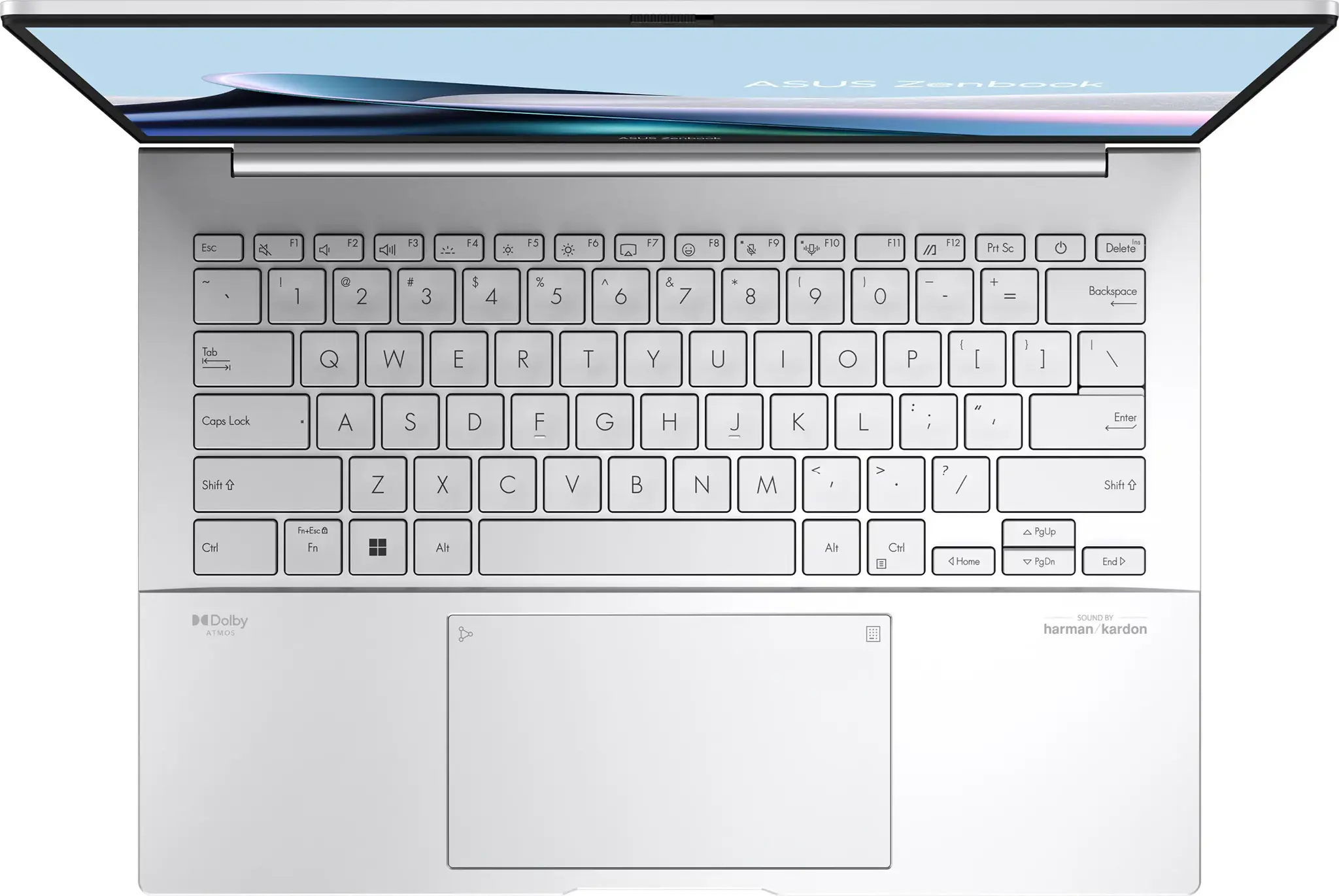 Nešiojamas kompiuteris ASUS ZenBook Series 14 UX3405CA-QL219W, u5-125H, 512 GB, 14 Coliai, Windows 11 Home