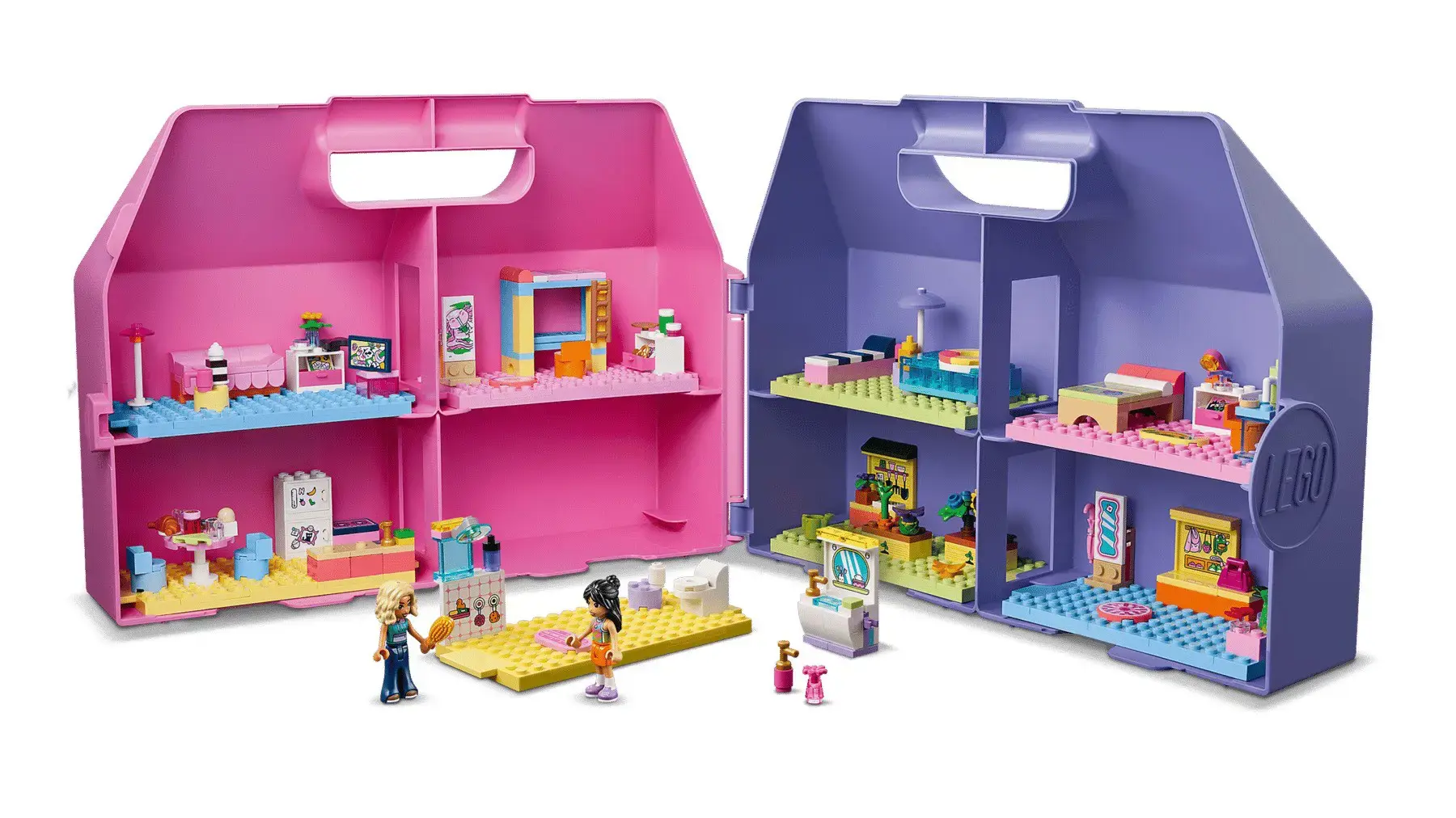 LEGO FRIENDS 42697 Creative Dollhouse Suitcase