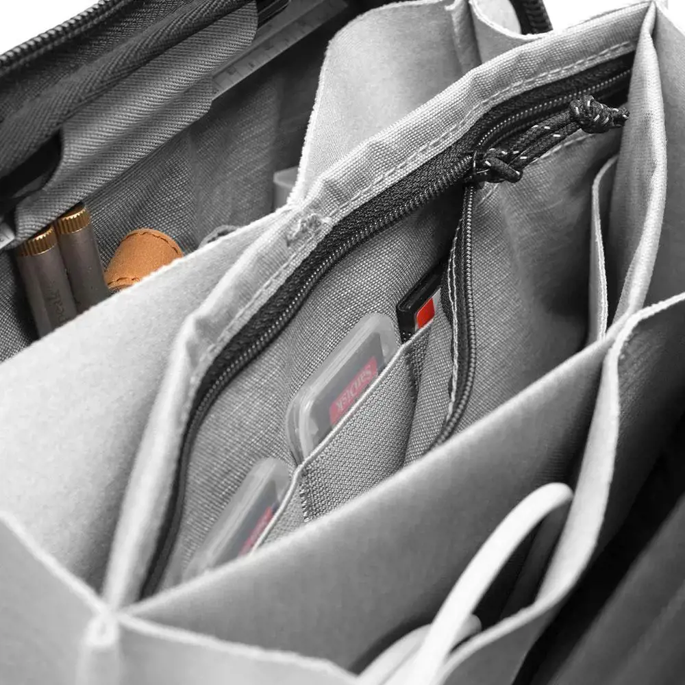 "Peak Design Tech Pouch", juoda