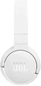 JBL belaidės ausinės Tune 670NC, baltos spalvos