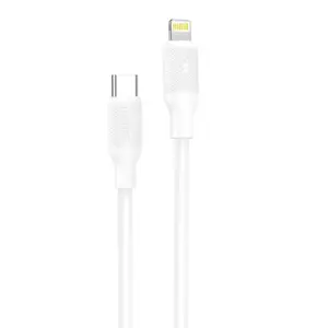 USB ir "Lightning" kabelis Foneng X80 C tipo laidas, skirtas "iPhone
